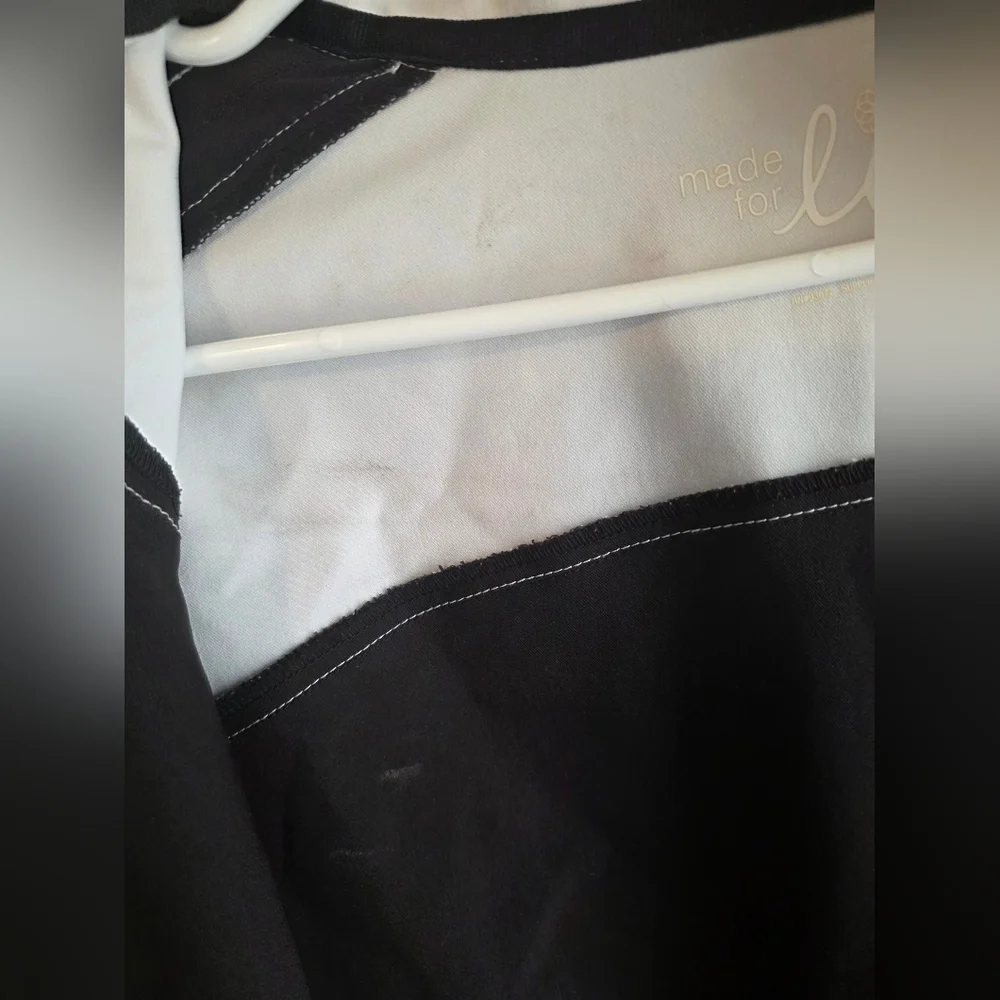 Black and White Women's Jacket - Picture 2 of 4